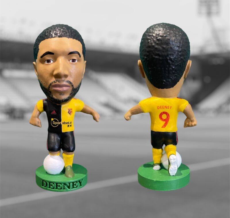 TROY DEENEY WATFORD CUSTOM CORINTHIAN PROSTAR for sale on Ebay