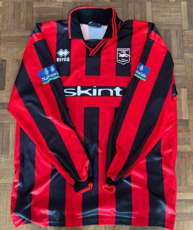 Brighton & Albion Away Shirt 1999-2000 Possibly Match Worn Keith McPherson for sale on Ebay